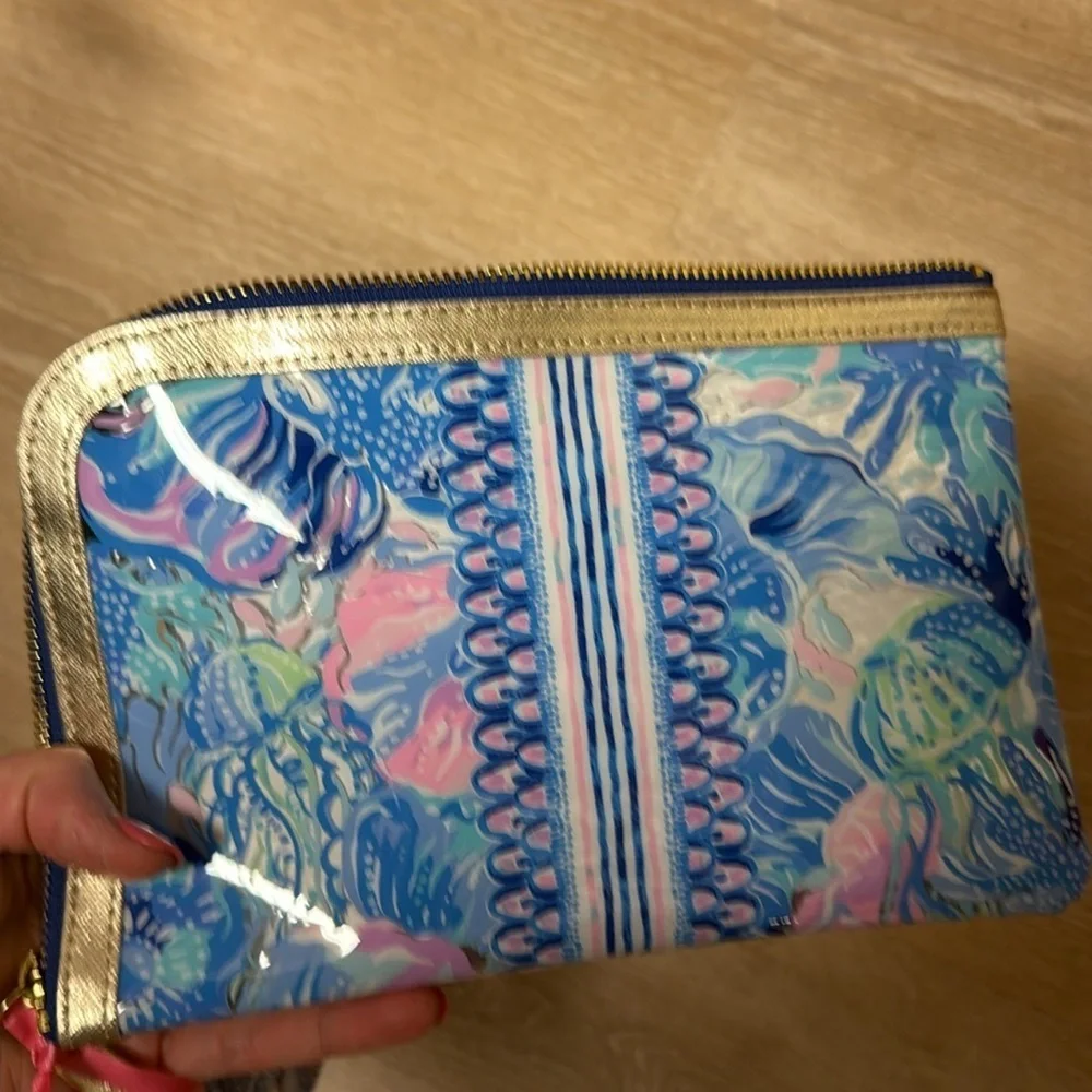 Lilly Pulitzer agenda accessories pack in shadeseekers print NWT